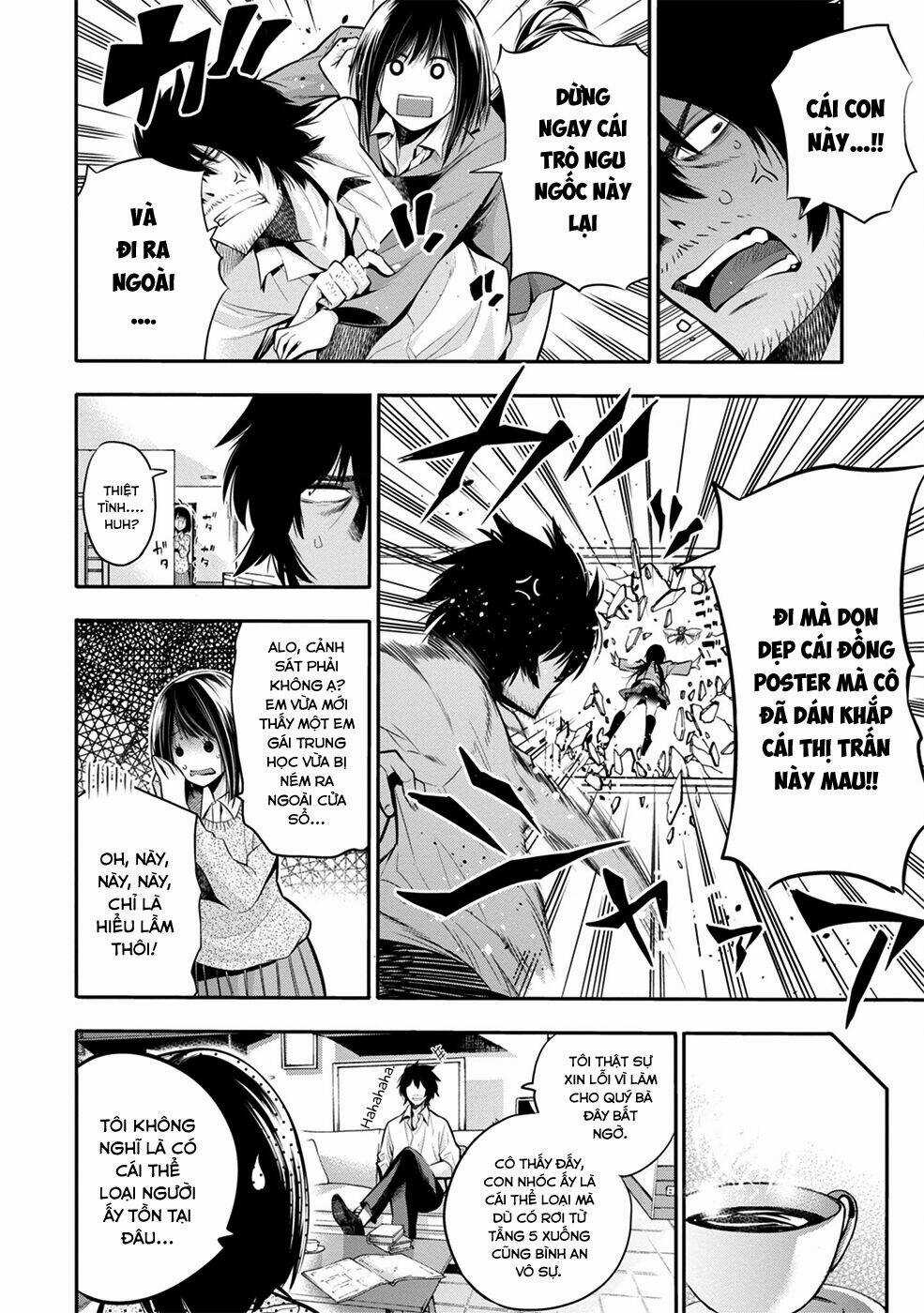 Thám Tử Già Và Cô Trợ Lý Chapter 3 trang 5