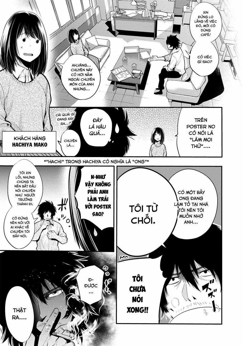 Thám Tử Già Và Cô Trợ Lý Chapter 3 trang 6