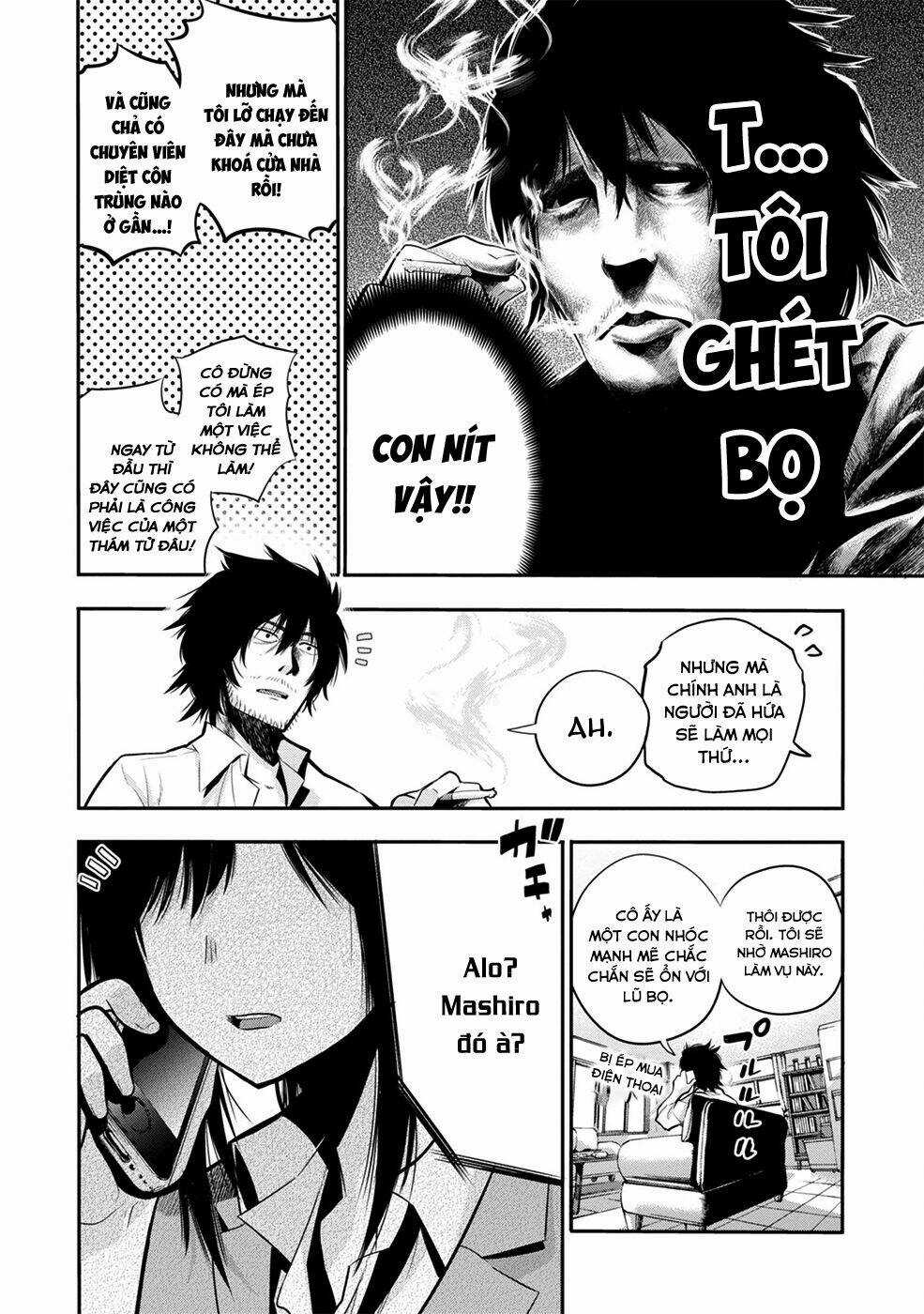 Thám Tử Già Và Cô Trợ Lý Chapter 3 trang 7