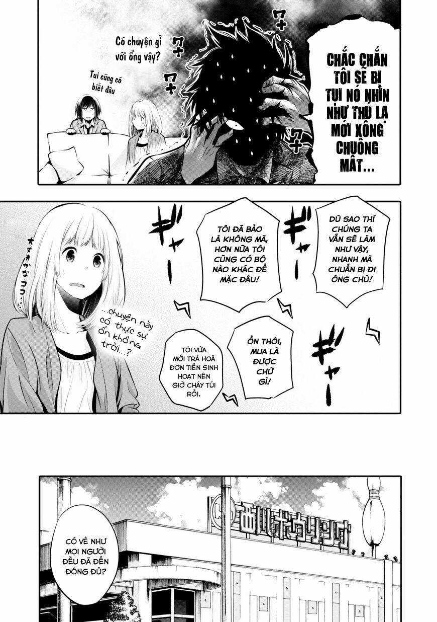 Thám Tử Già Và Cô Trợ Lý Chapter 4 trang 10