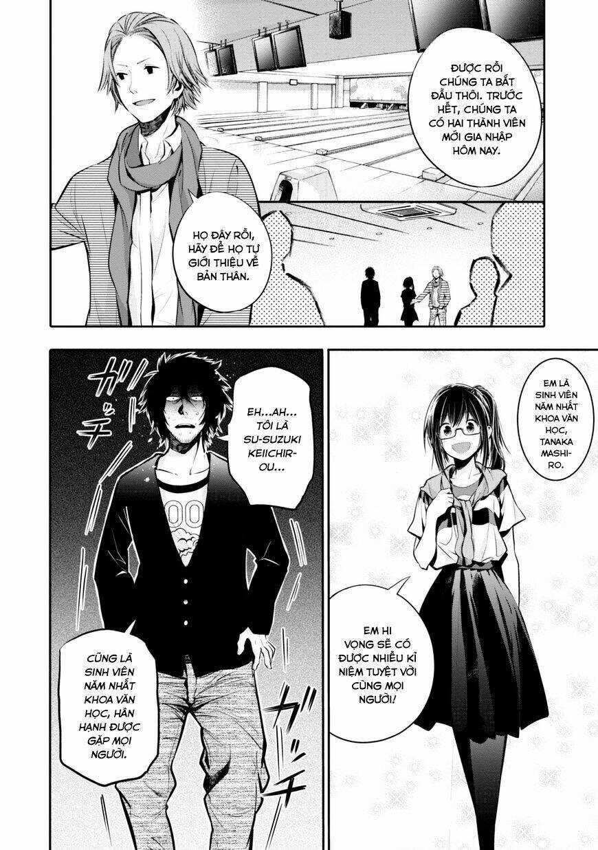 Thám Tử Già Và Cô Trợ Lý Chapter 4 trang 11