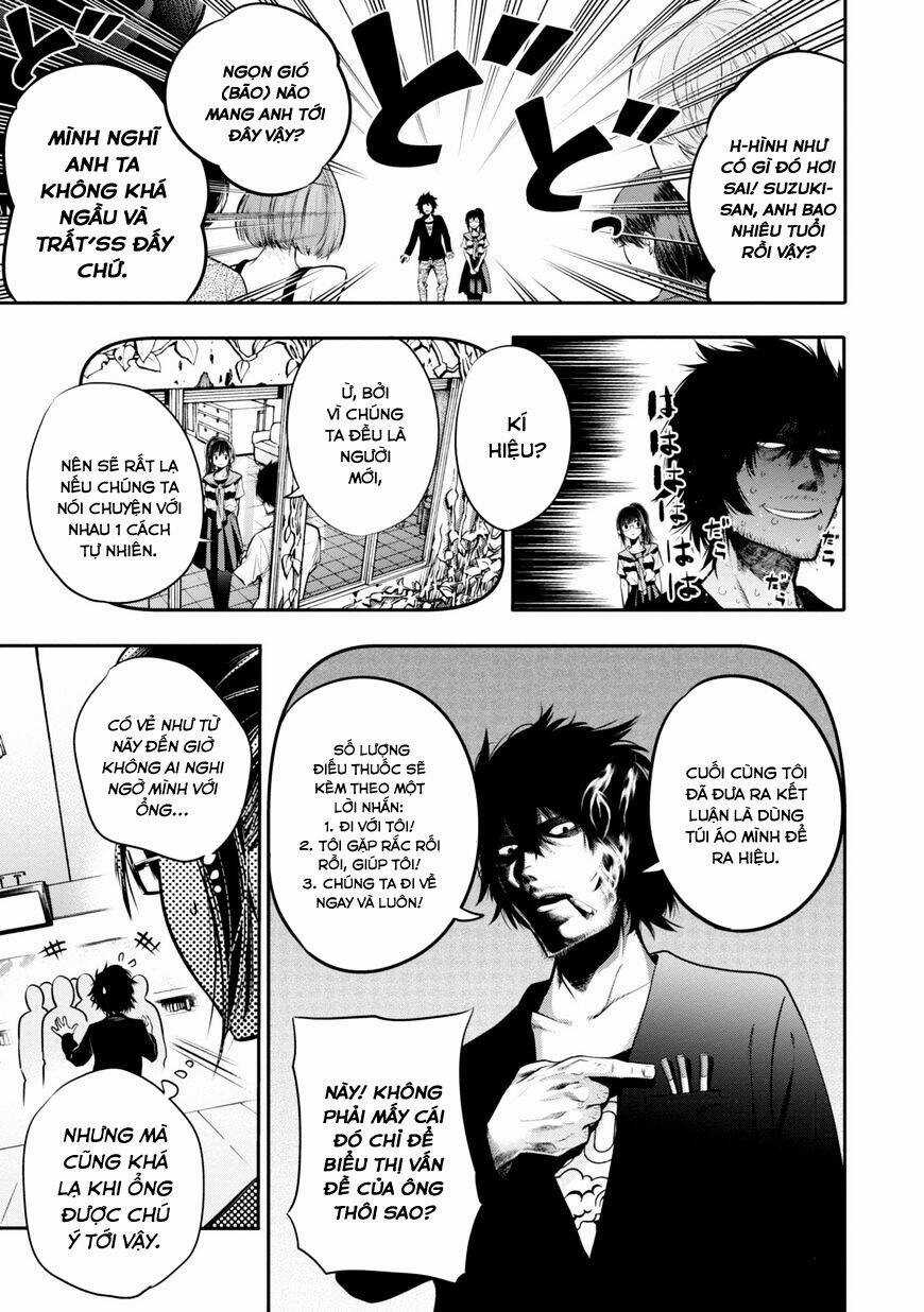 Thám Tử Già Và Cô Trợ Lý Chapter 4 trang 12