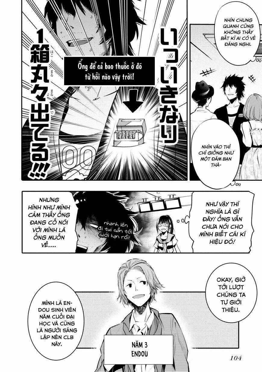 Thám Tử Già Và Cô Trợ Lý Chapter 4 trang 13