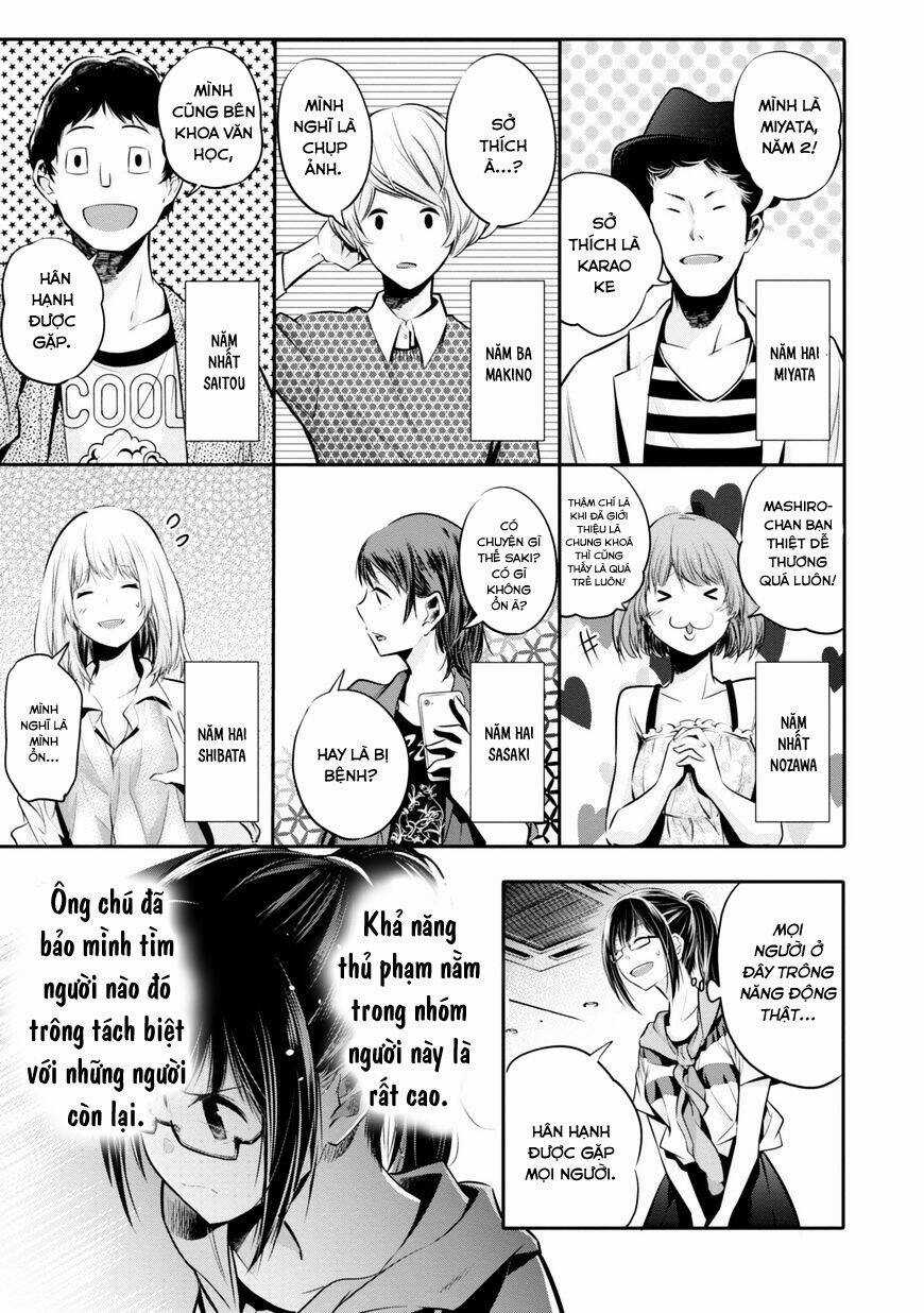 Thám Tử Già Và Cô Trợ Lý Chapter 4 trang 14