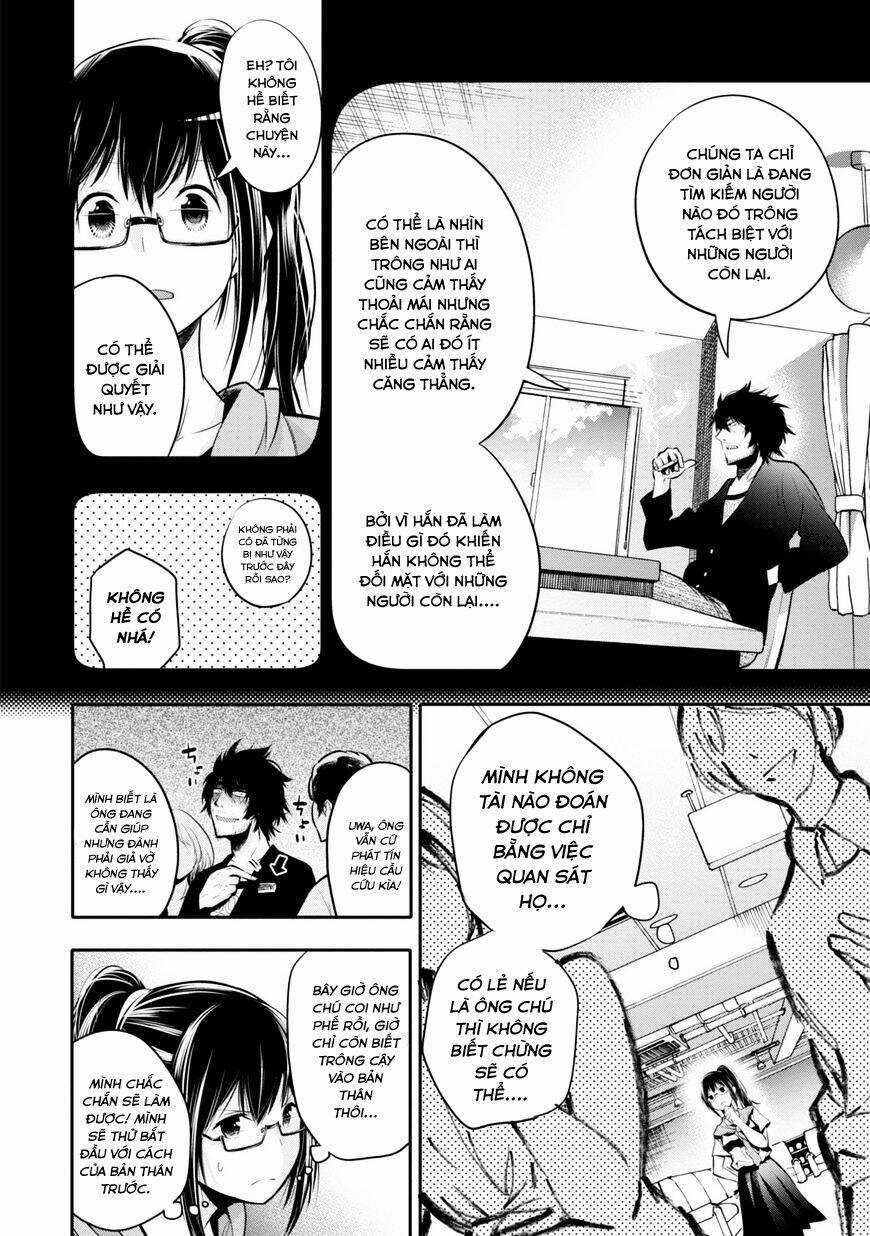 Thám Tử Già Và Cô Trợ Lý Chapter 4 trang 15