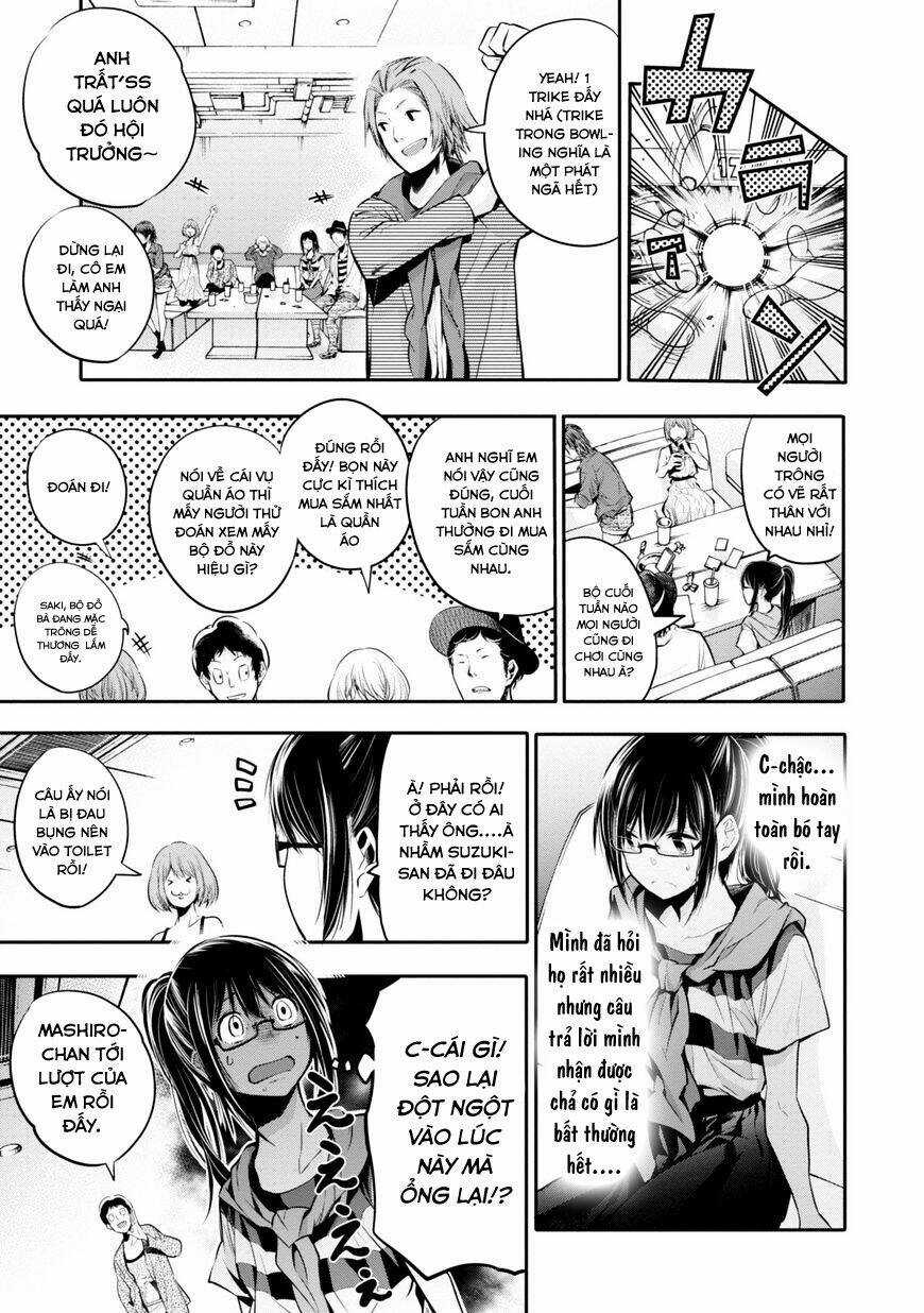 Thám Tử Già Và Cô Trợ Lý Chapter 4 trang 16