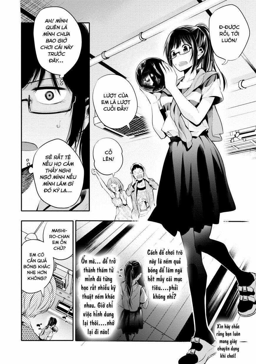 Thám Tử Già Và Cô Trợ Lý Chapter 4 trang 17