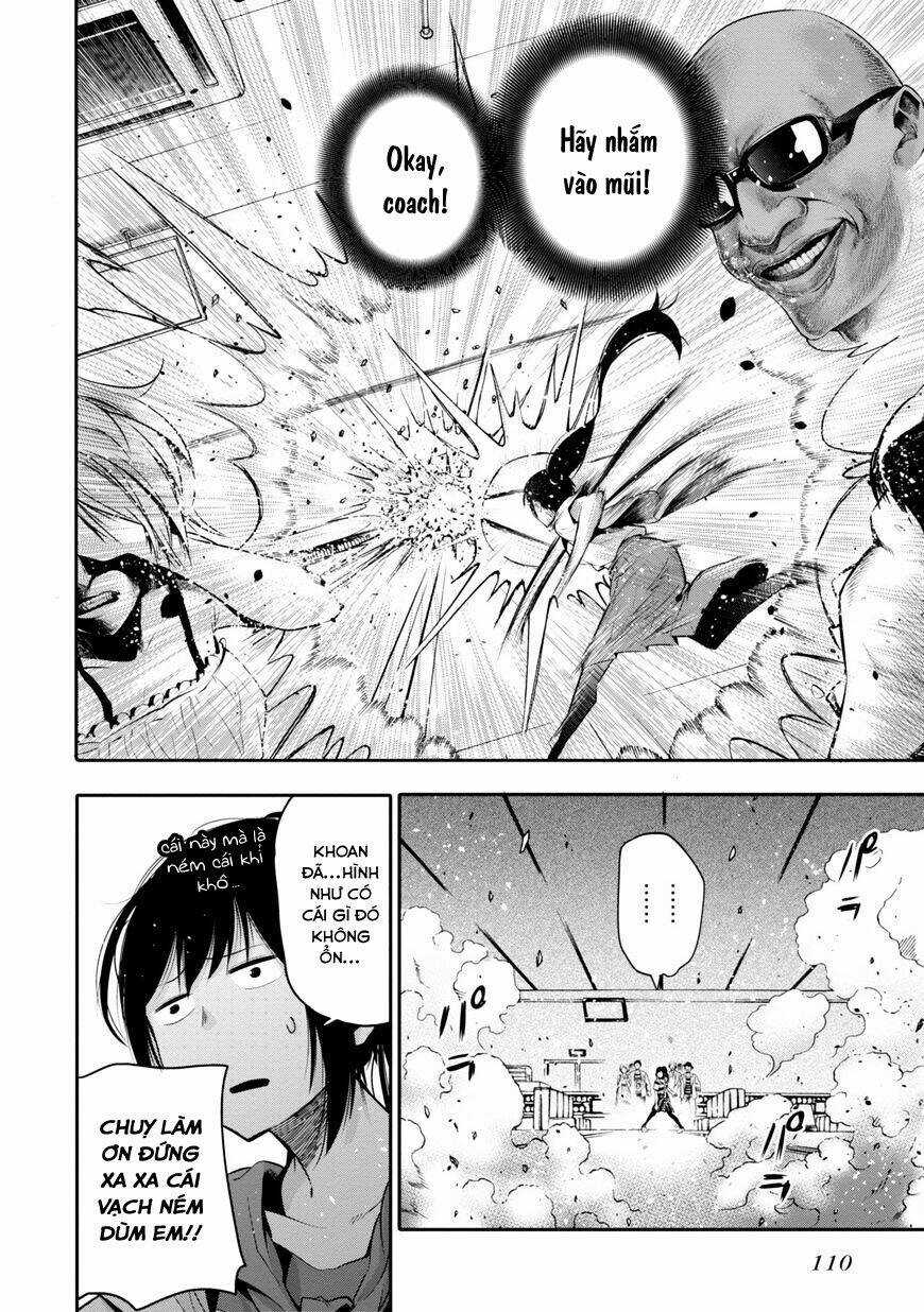 Thám Tử Già Và Cô Trợ Lý Chapter 4 trang 19