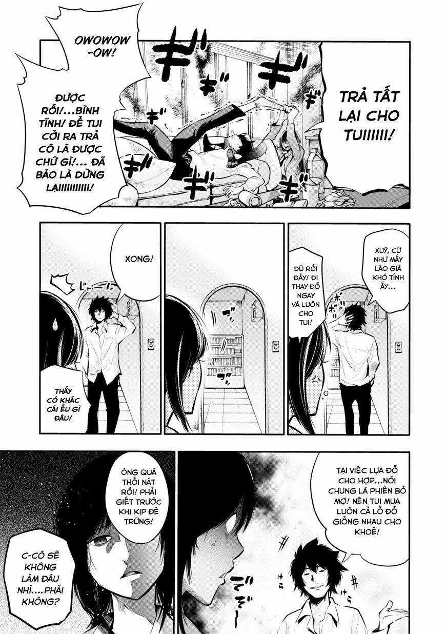 Thám Tử Già Và Cô Trợ Lý Chapter 4 trang 2