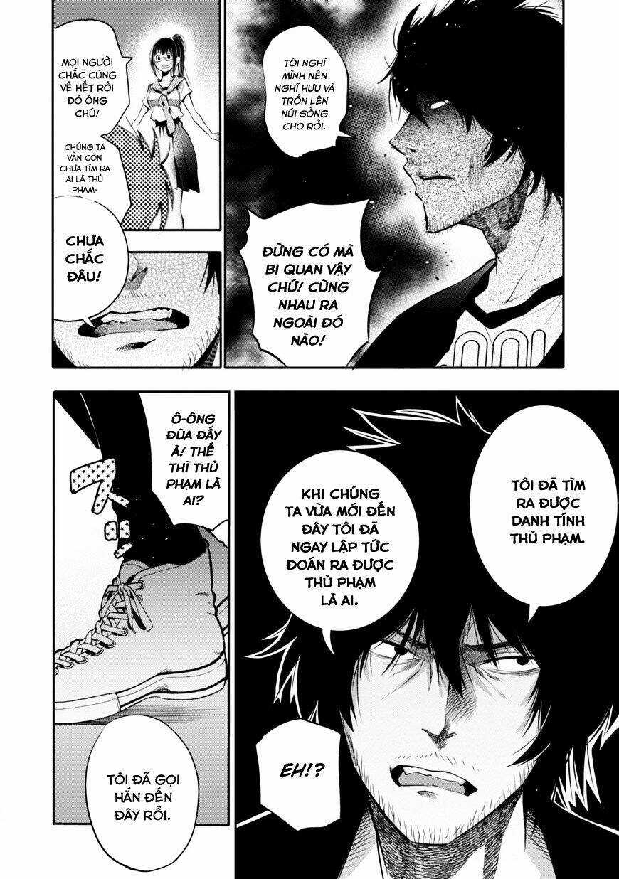 Thám Tử Già Và Cô Trợ Lý Chapter 4 trang 21