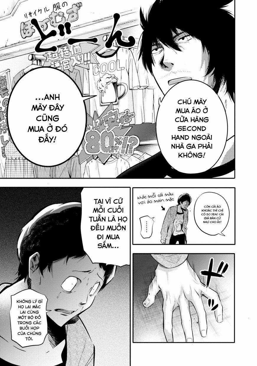 Thám Tử Già Và Cô Trợ Lý Chapter 4 trang 24