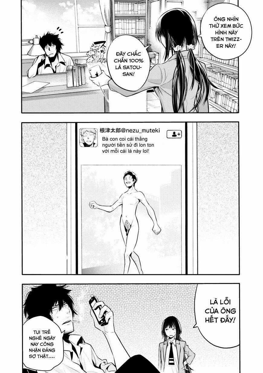 Thám Tử Già Và Cô Trợ Lý Chapter 4 trang 27