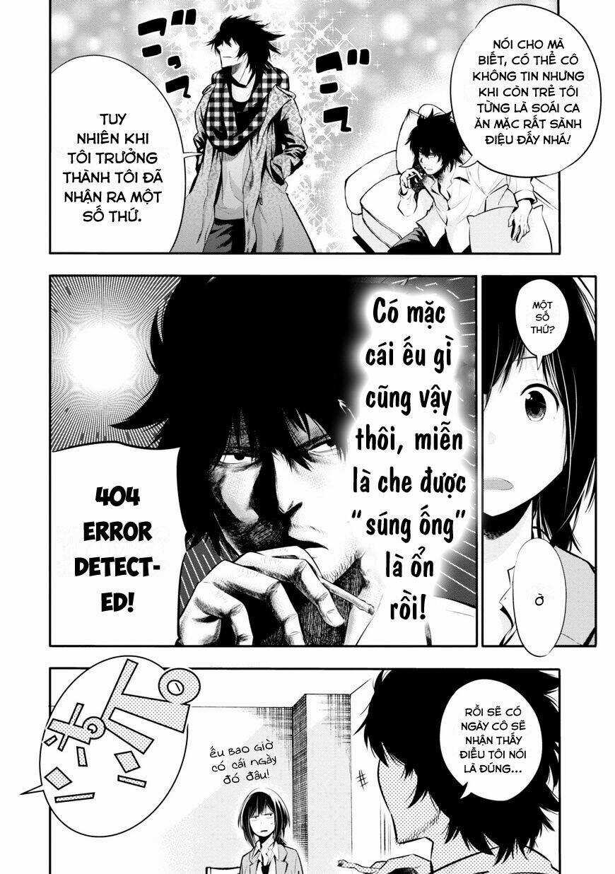 Thám Tử Già Và Cô Trợ Lý Chapter 4 trang 3