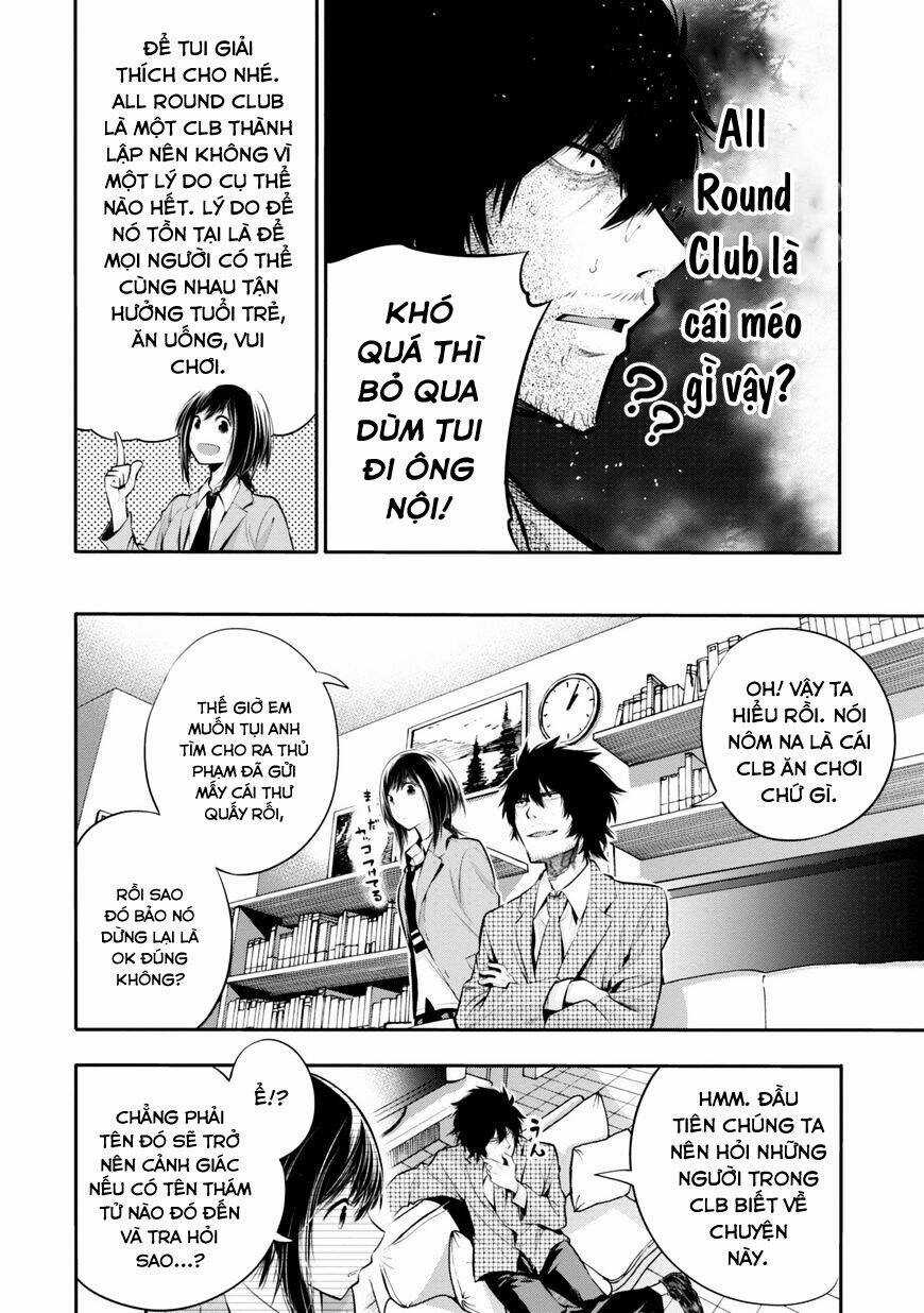 Thám Tử Già Và Cô Trợ Lý Chapter 4 trang 7