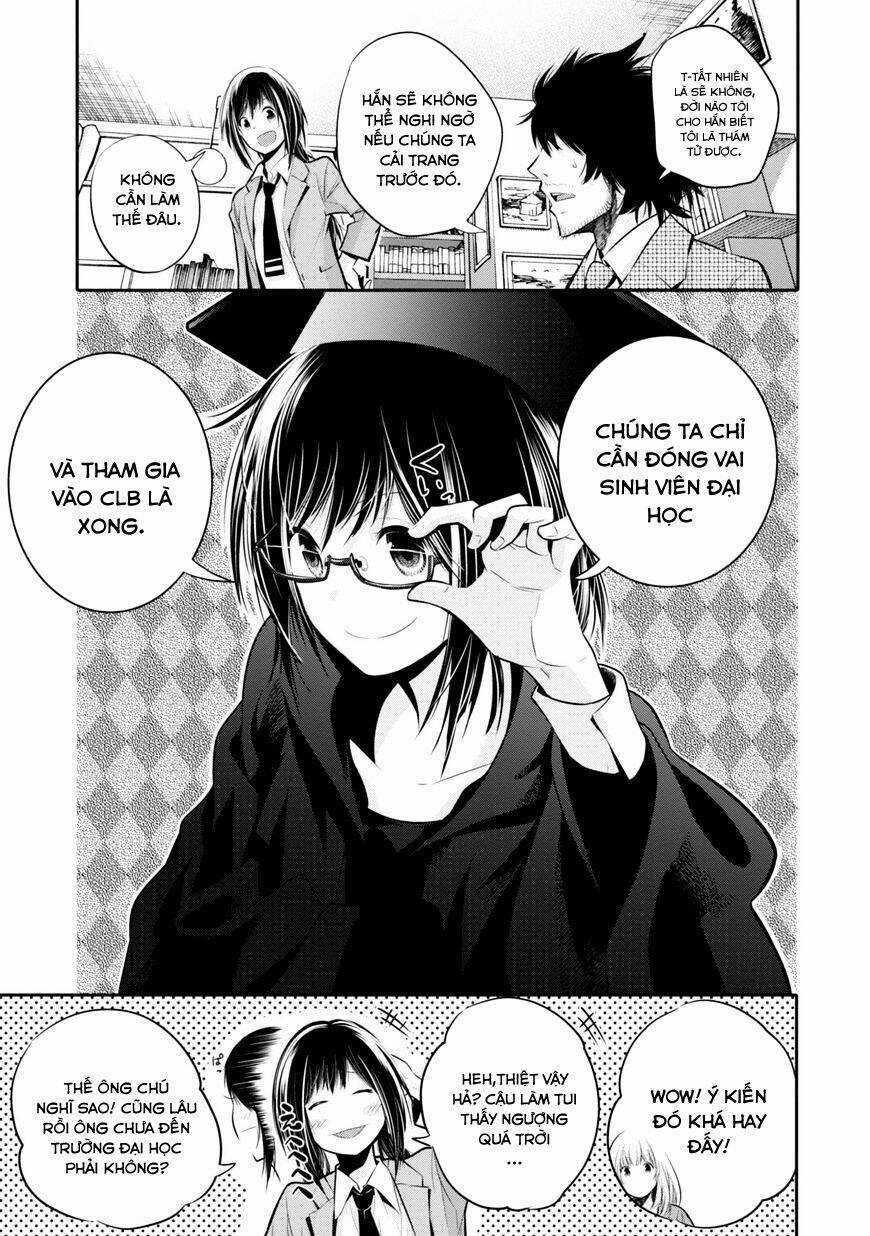 Thám Tử Già Và Cô Trợ Lý Chapter 4 trang 8