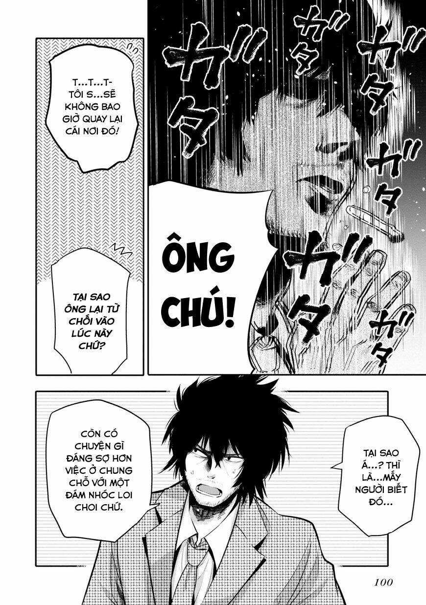 Thám Tử Già Và Cô Trợ Lý Chapter 4 trang 9