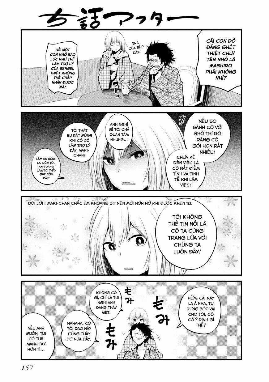 Thám Tử Già Và Cô Trợ Lý Chapter 5.5 trang 4