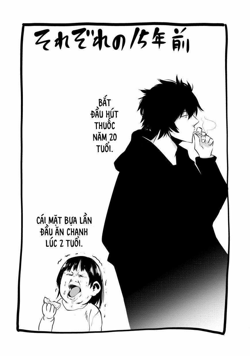 Thám Tử Già Và Cô Trợ Lý Chapter 5.5 trang 9