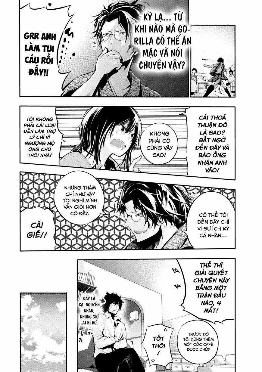 Thám Tử Già Và Cô Trợ Lý Chapter 5 trang 10