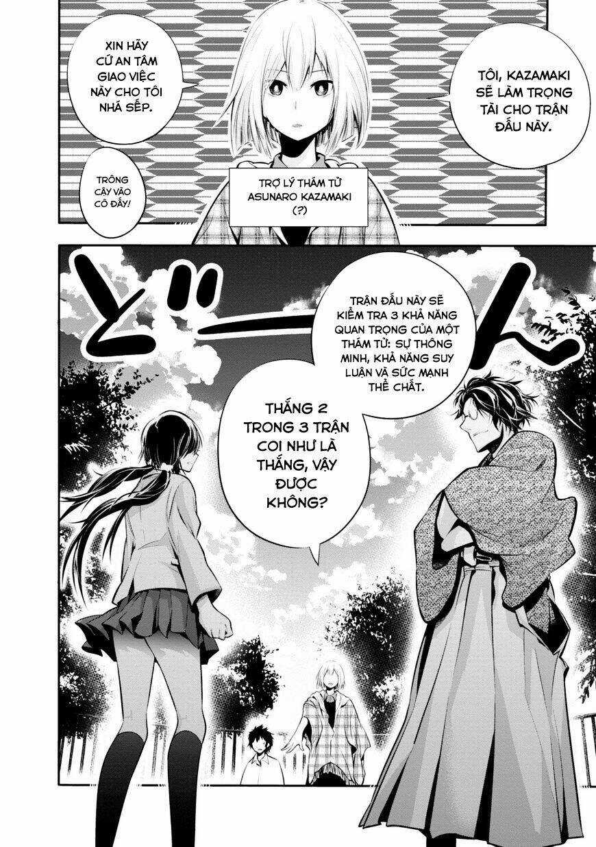 Thám Tử Già Và Cô Trợ Lý Chapter 5 trang 11