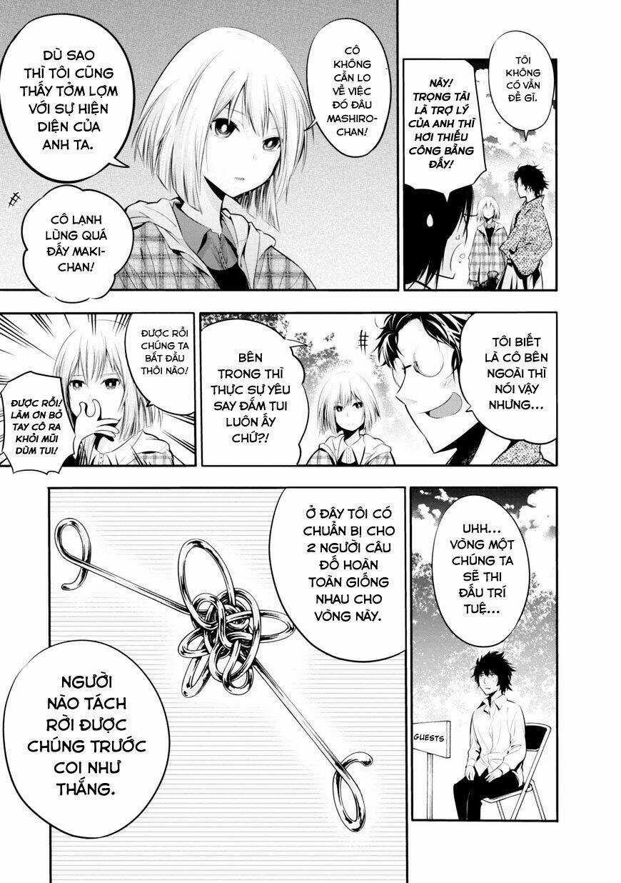 Thám Tử Già Và Cô Trợ Lý Chapter 5 trang 12