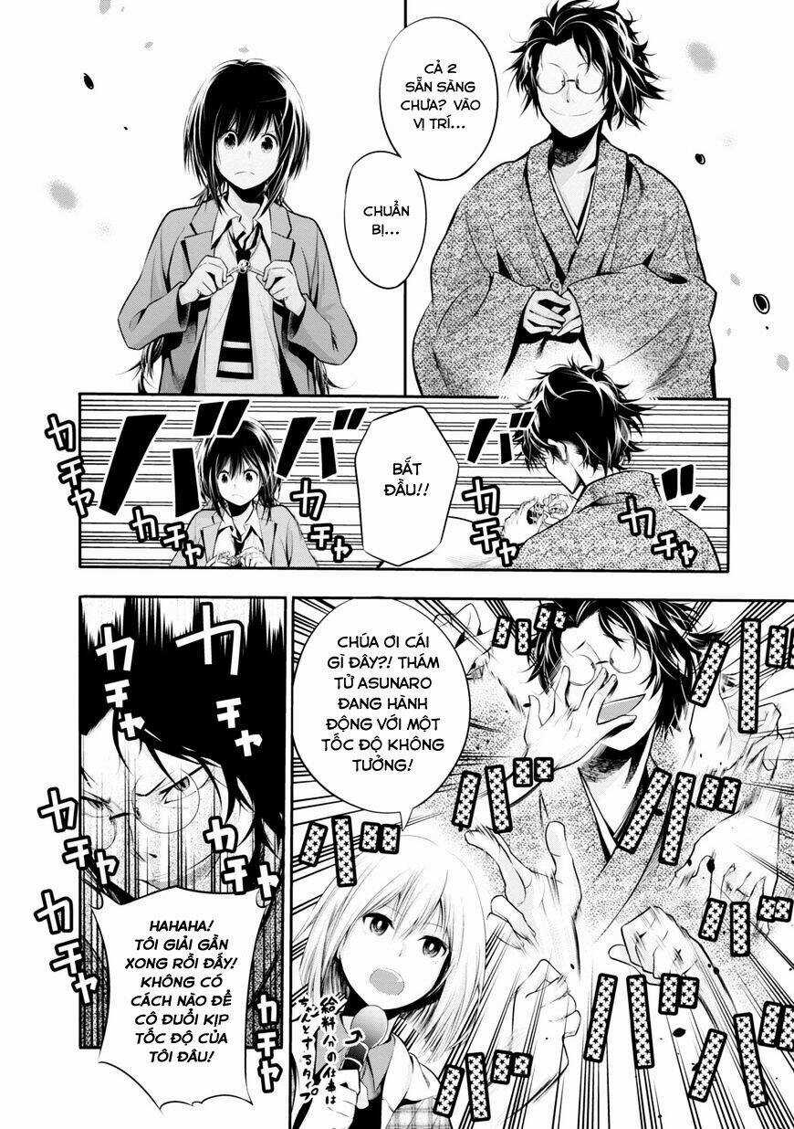 Thám Tử Già Và Cô Trợ Lý Chapter 5 trang 13