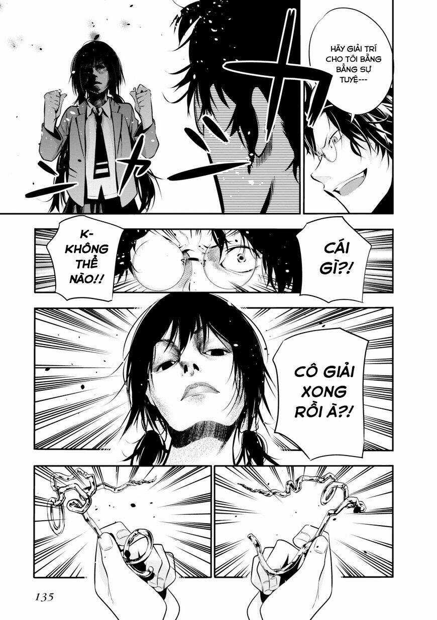 Thám Tử Già Và Cô Trợ Lý Chapter 5 trang 14