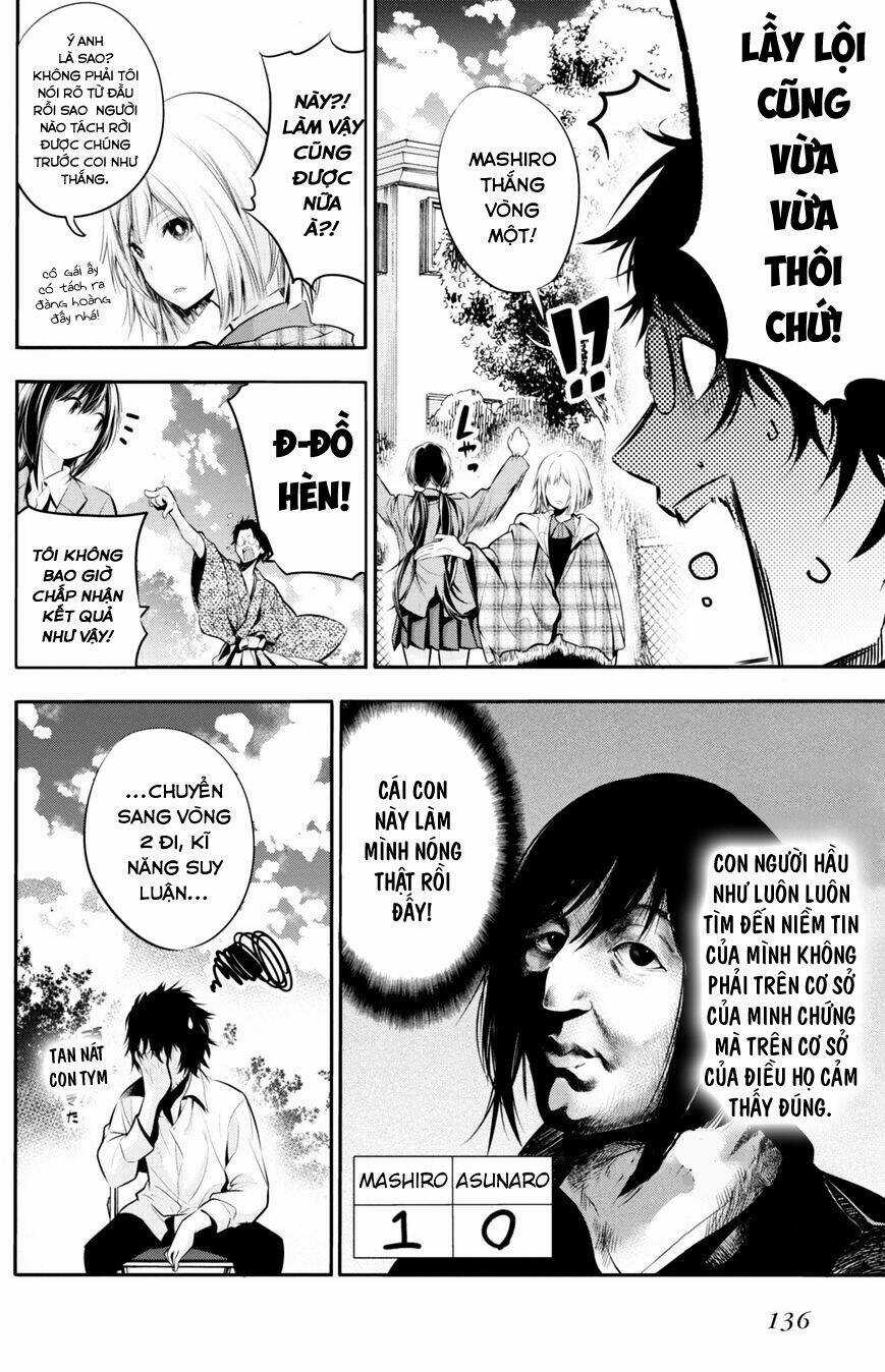 Thám Tử Già Và Cô Trợ Lý Chapter 5 trang 15