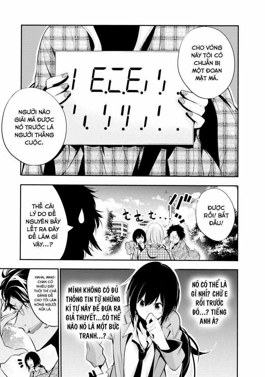 Thám Tử Già Và Cô Trợ Lý Chapter 5 trang 16