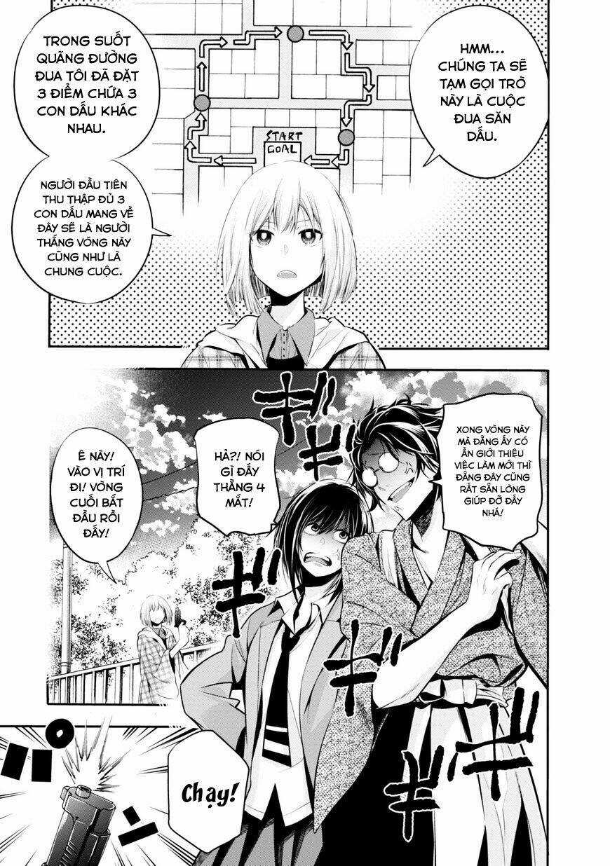 Thám Tử Già Và Cô Trợ Lý Chapter 5 trang 18