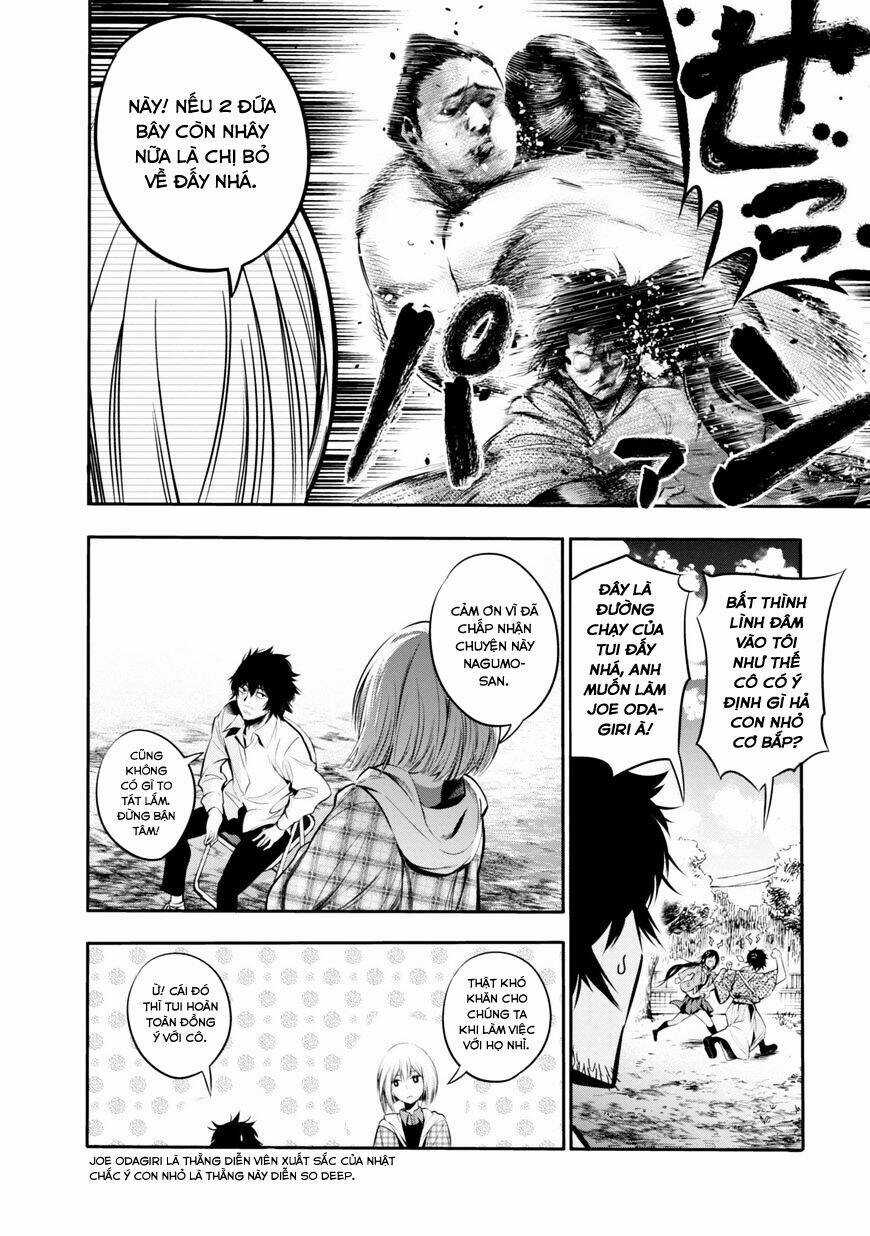 Thám Tử Già Và Cô Trợ Lý Chapter 5 trang 19