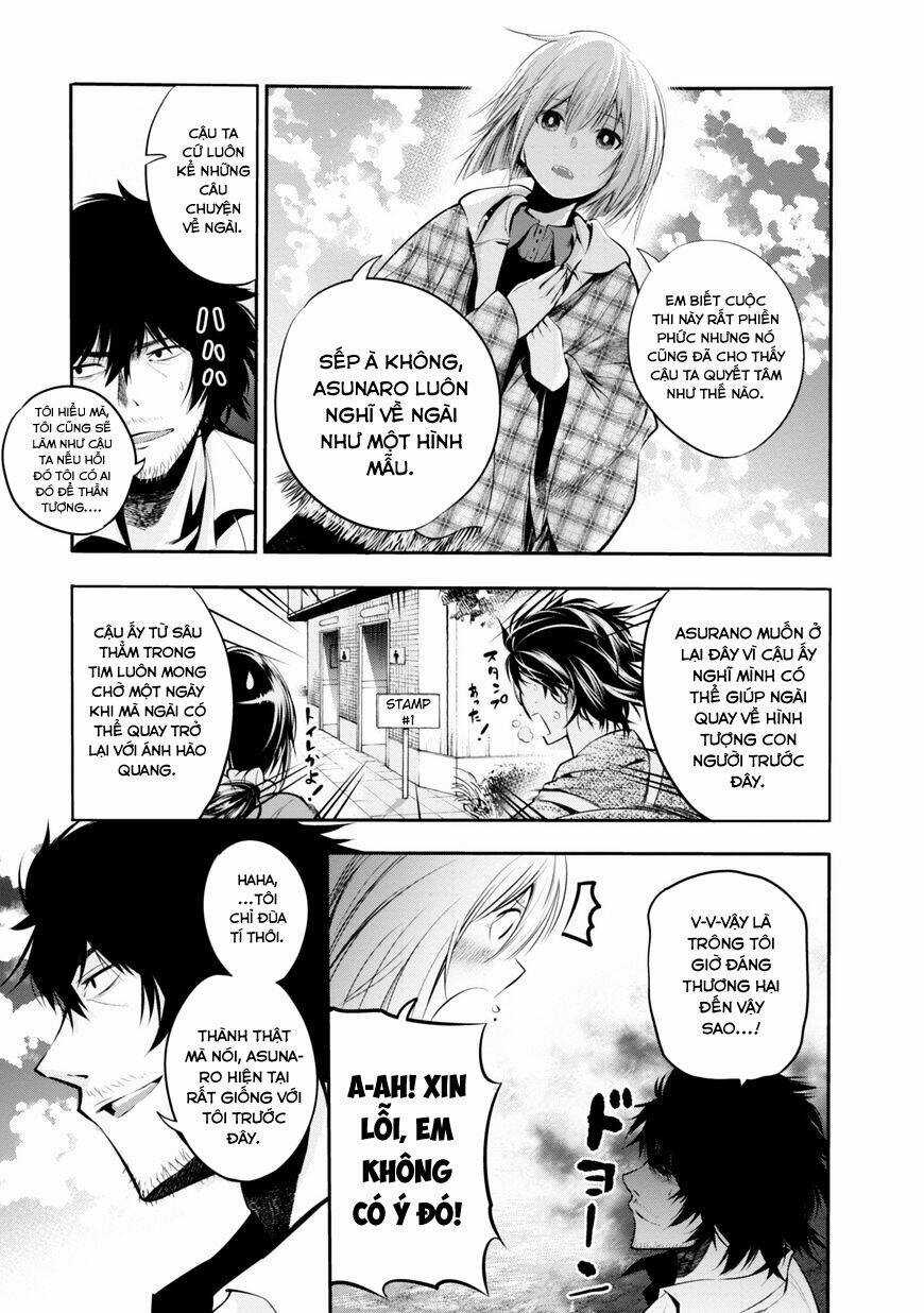 Thám Tử Già Và Cô Trợ Lý Chapter 5 trang 20