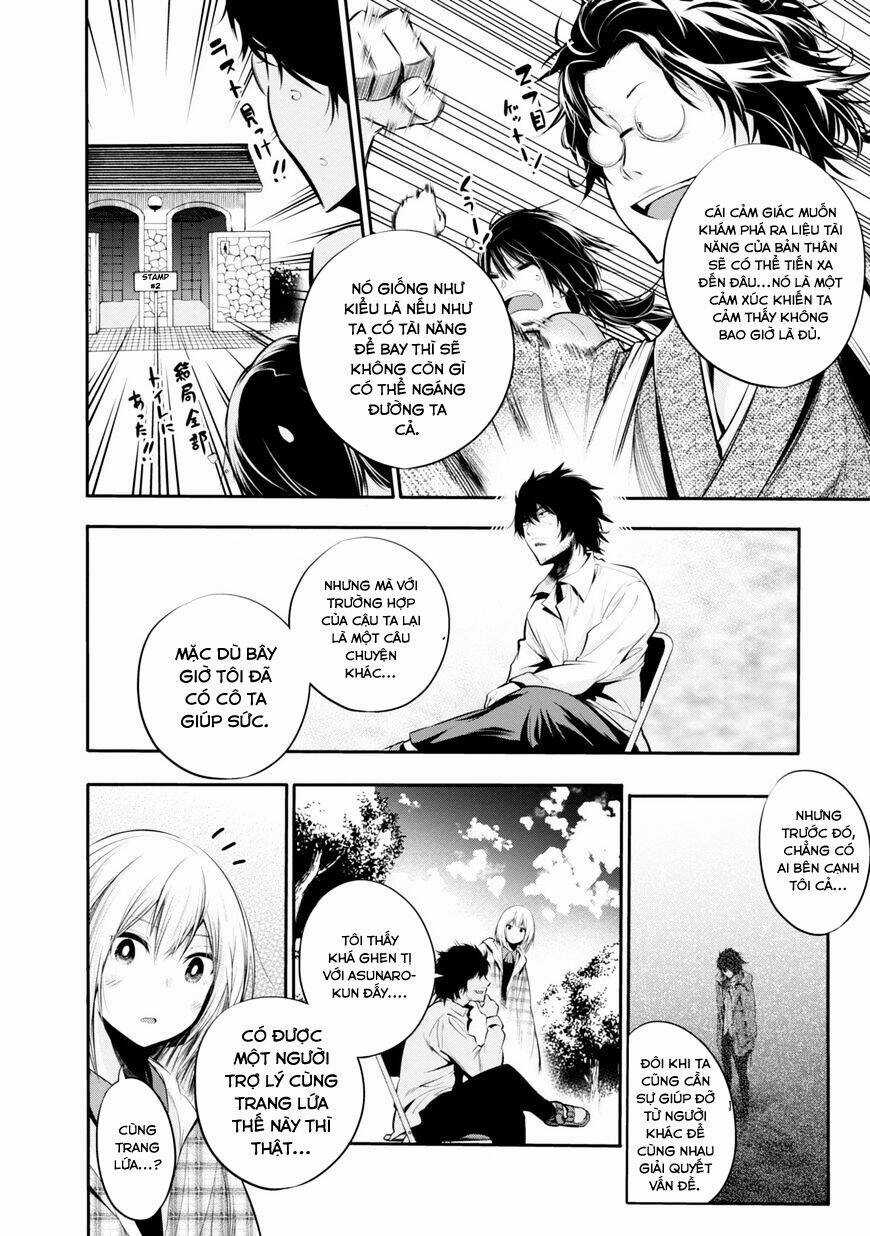 Thám Tử Già Và Cô Trợ Lý Chapter 5 trang 21