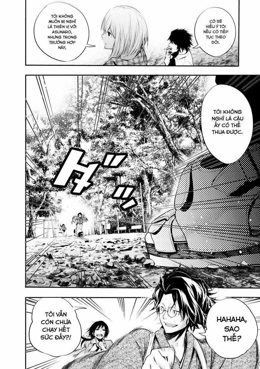 Thám Tử Già Và Cô Trợ Lý Chapter 5 trang 23