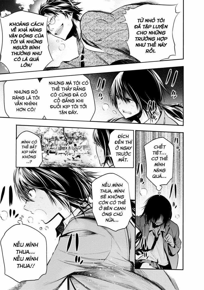 Thám Tử Già Và Cô Trợ Lý Chapter 5 trang 24