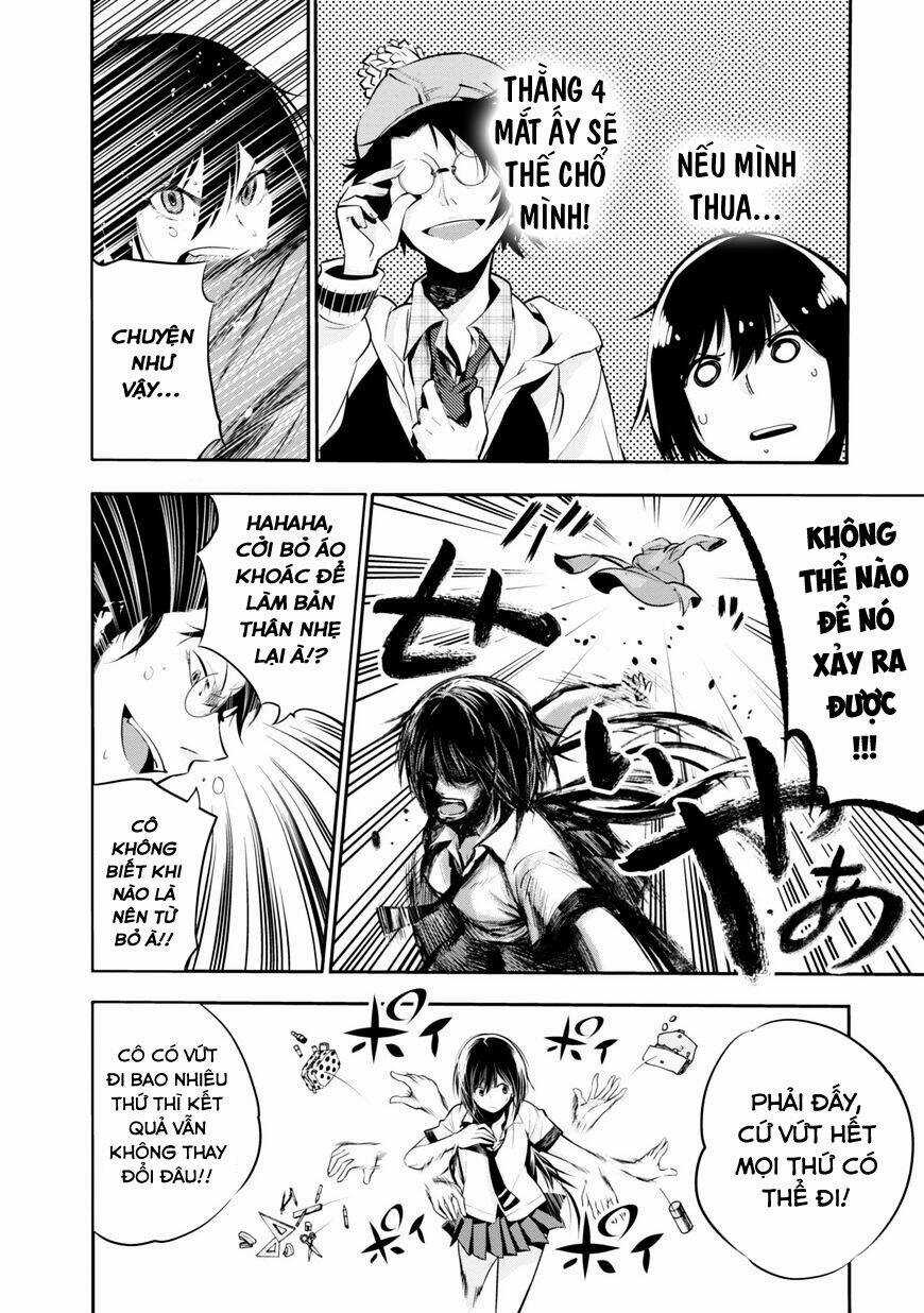 Thám Tử Già Và Cô Trợ Lý Chapter 5 trang 25