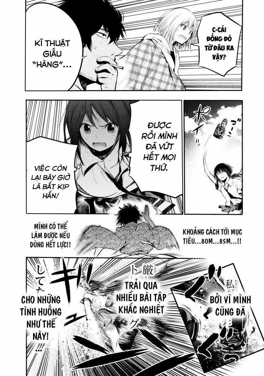 Thám Tử Già Và Cô Trợ Lý Chapter 5 trang 27