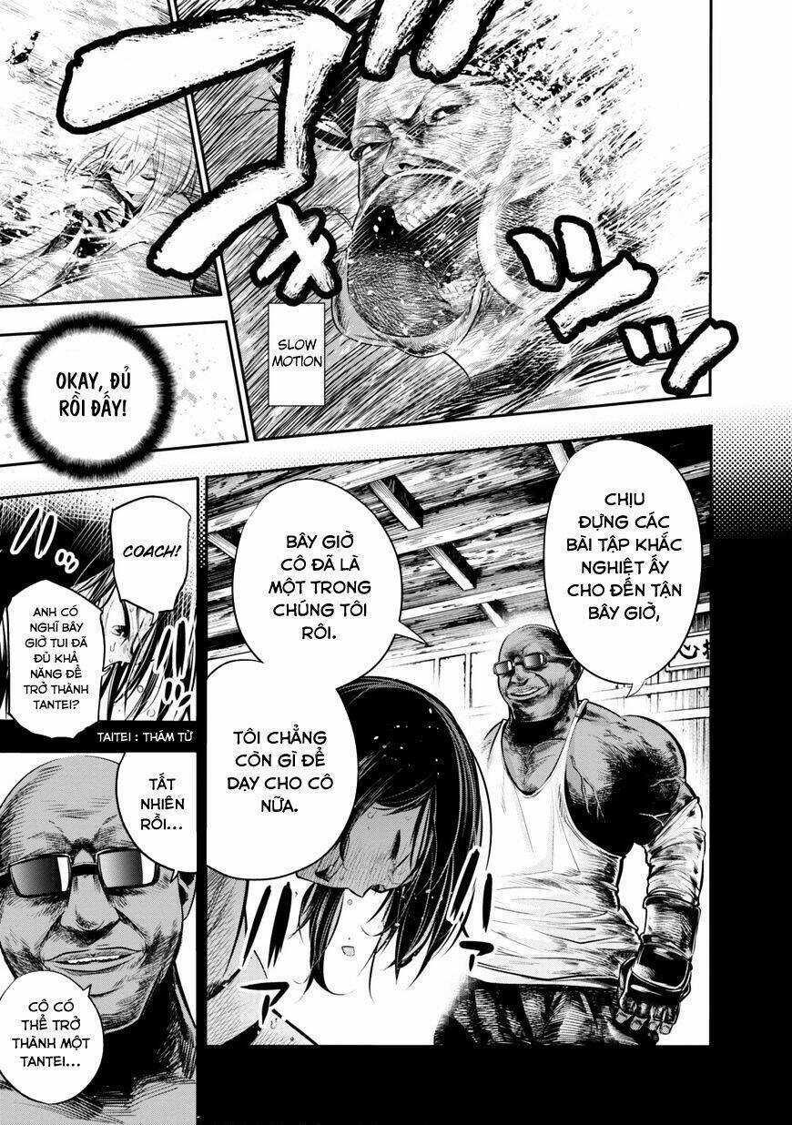 Thám Tử Già Và Cô Trợ Lý Chapter 5 trang 28