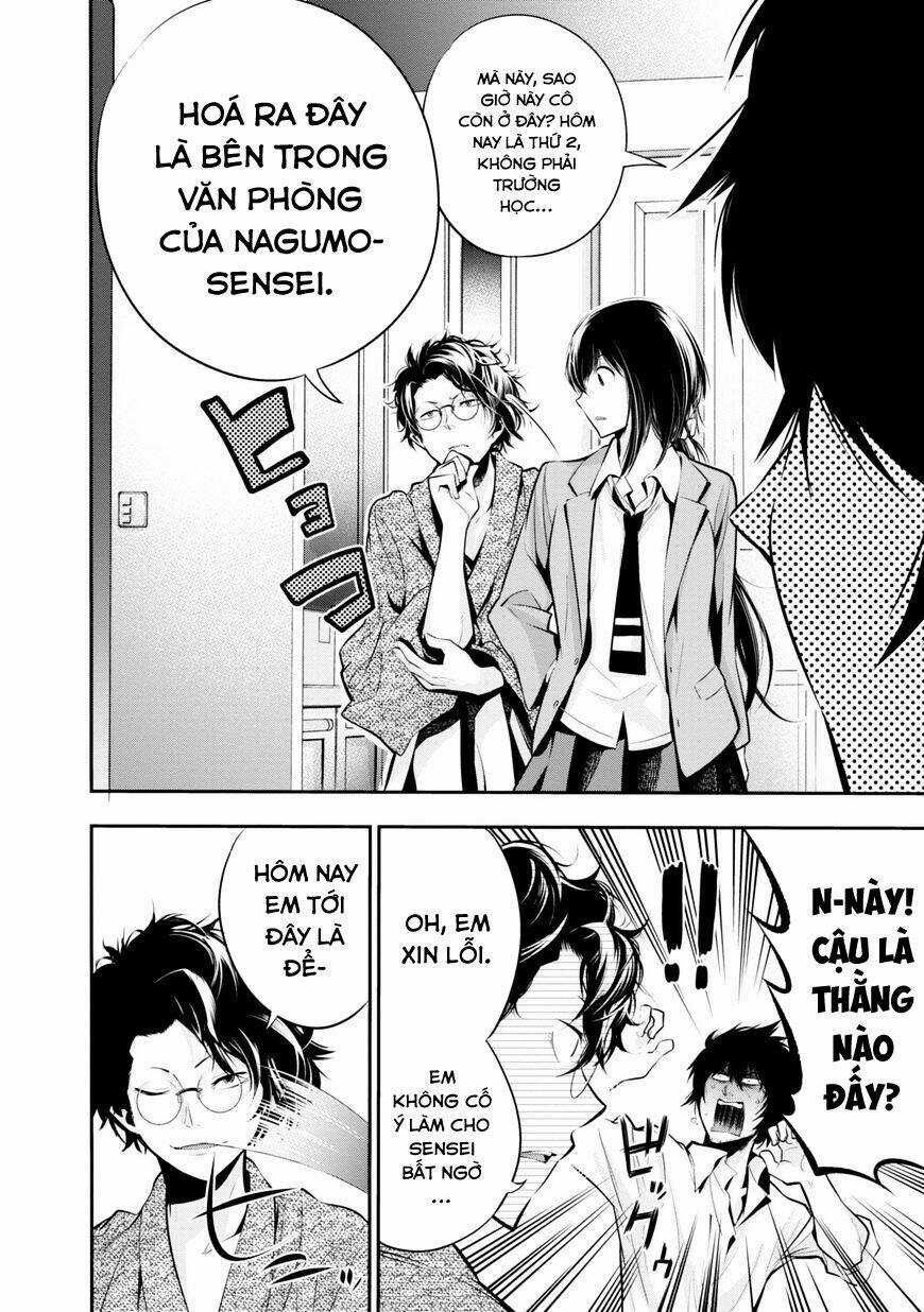 Thám Tử Già Và Cô Trợ Lý Chapter 5 trang 3