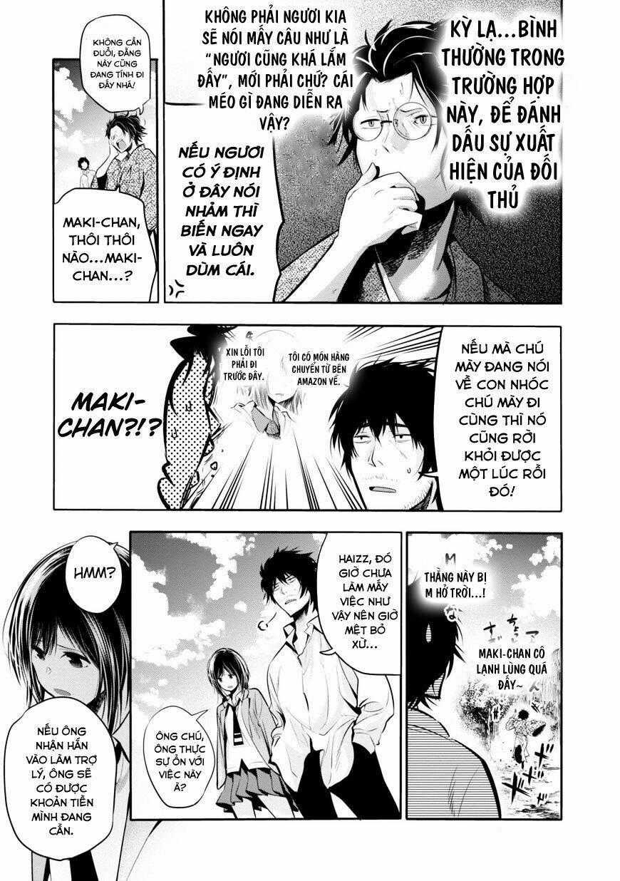 Thám Tử Già Và Cô Trợ Lý Chapter 5 trang 30