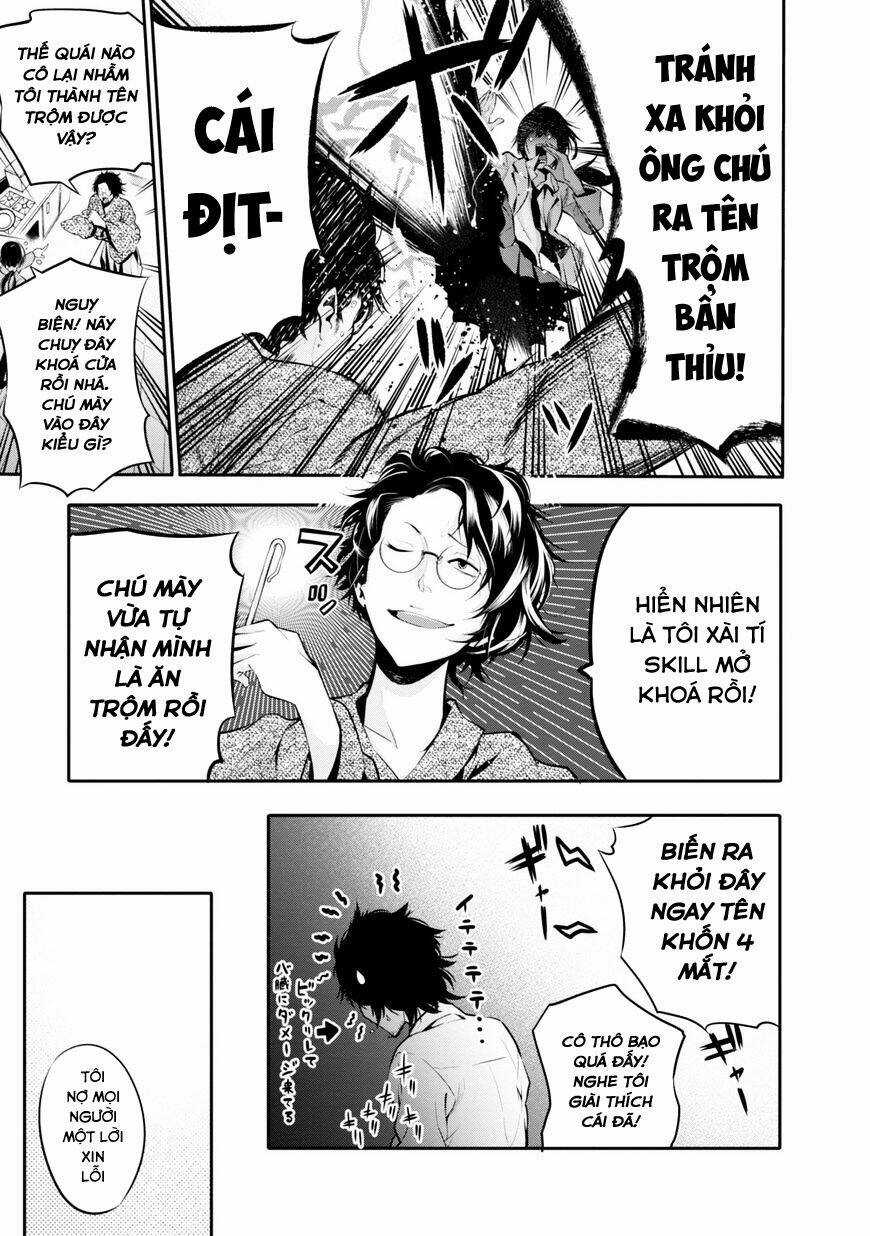 Thám Tử Già Và Cô Trợ Lý Chapter 5 trang 4