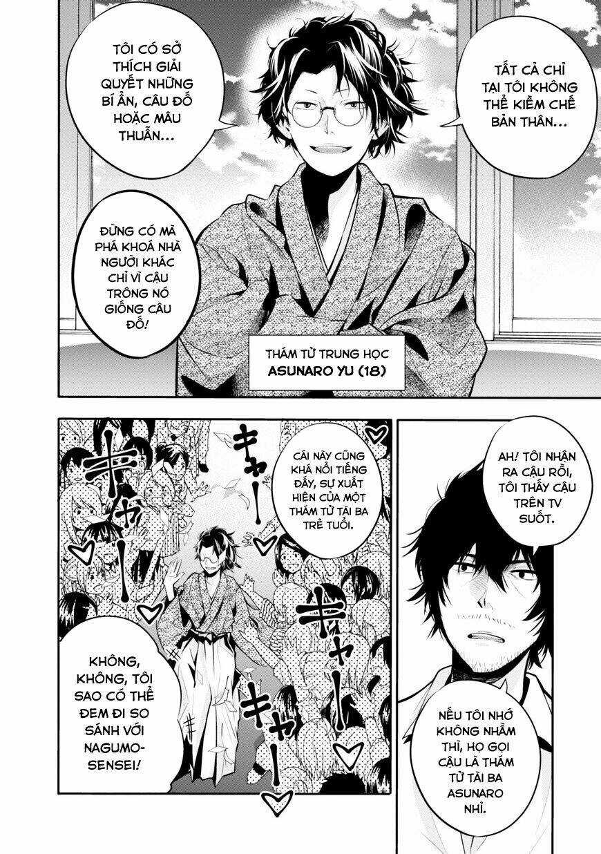 Thám Tử Già Và Cô Trợ Lý Chapter 5 trang 5