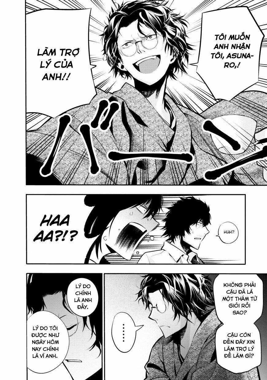 Thám Tử Già Và Cô Trợ Lý Chapter 5 trang 7