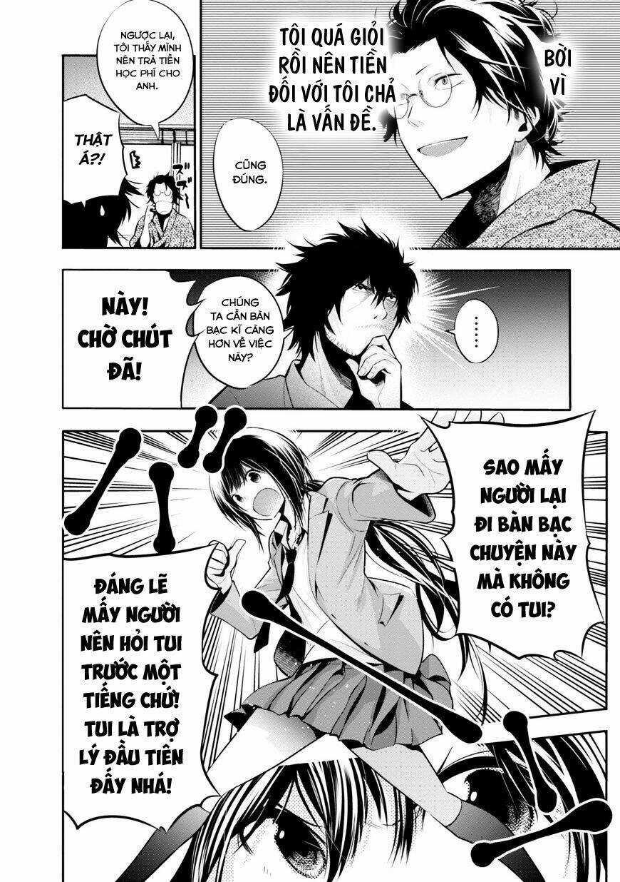 Thám Tử Già Và Cô Trợ Lý Chapter 5 trang 9