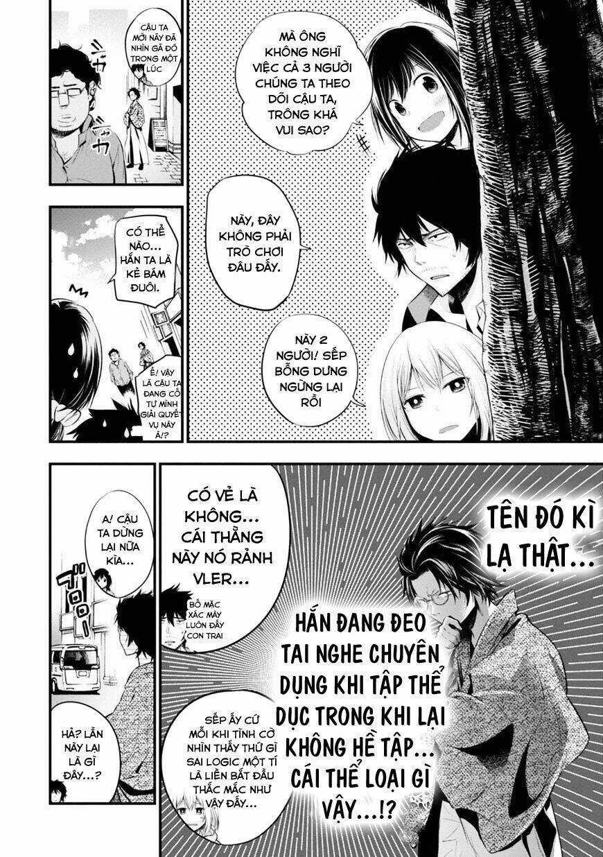 Thám Tử Già Và Cô Trợ Lý Chapter 6 trang 10