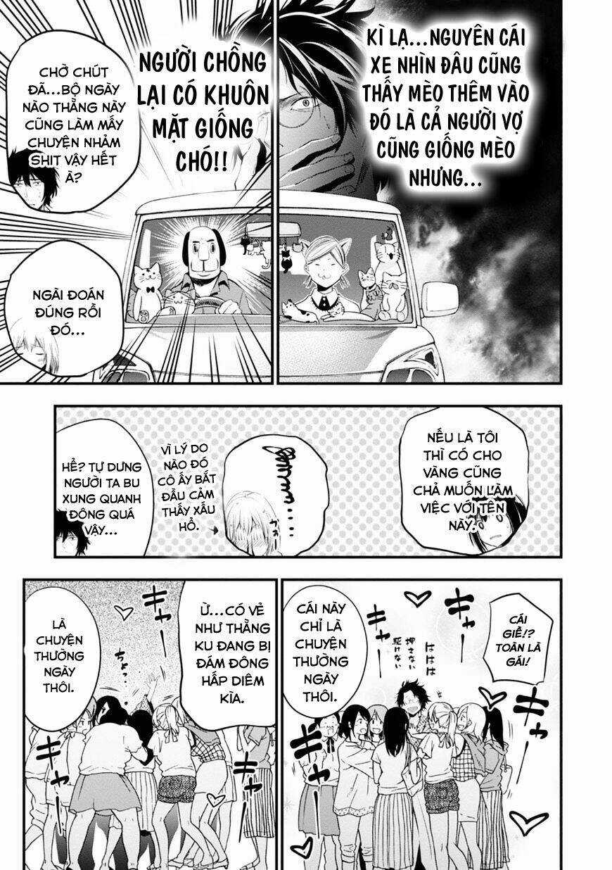 Thám Tử Già Và Cô Trợ Lý Chapter 6 trang 11