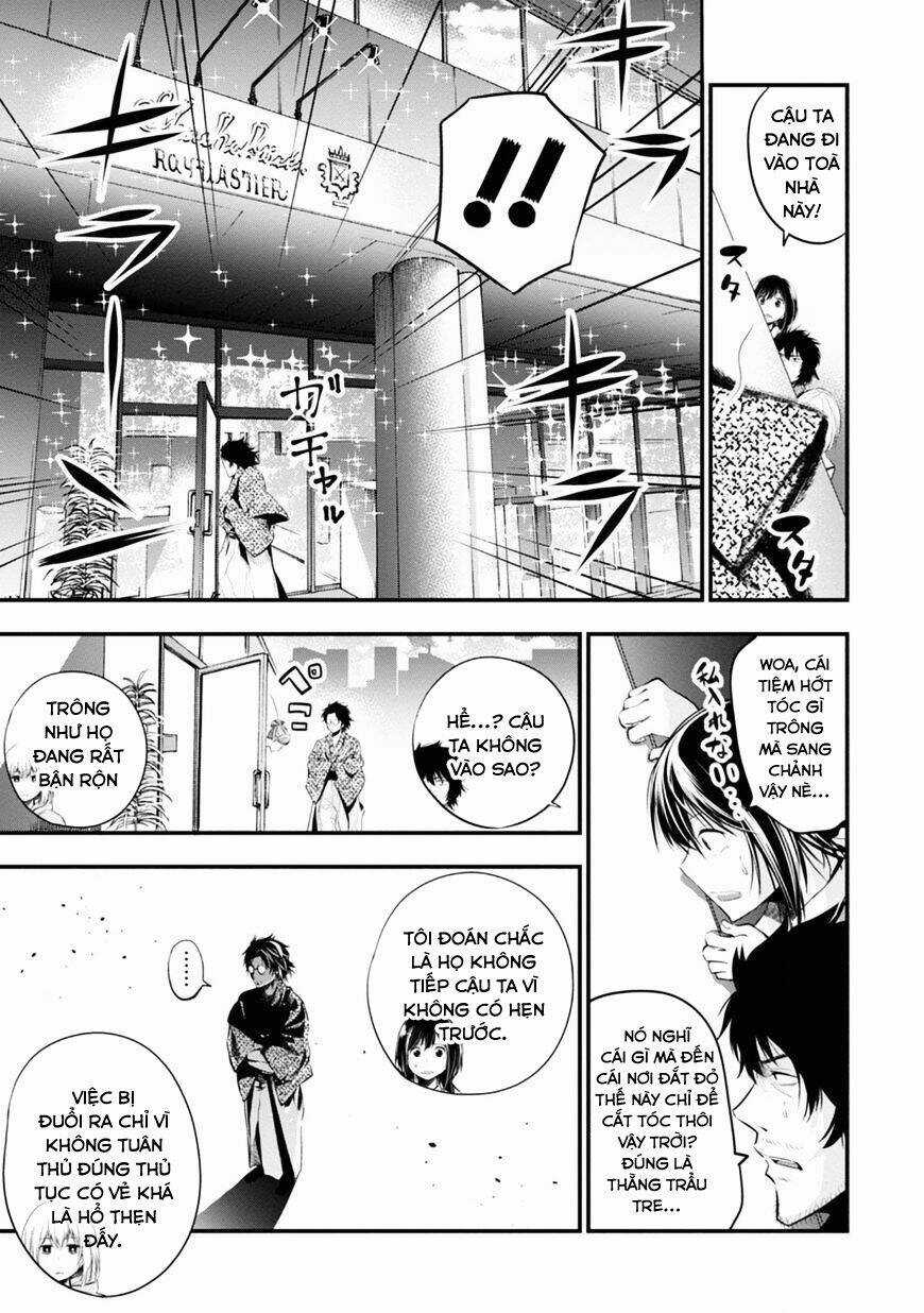 Thám Tử Già Và Cô Trợ Lý Chapter 6 trang 13