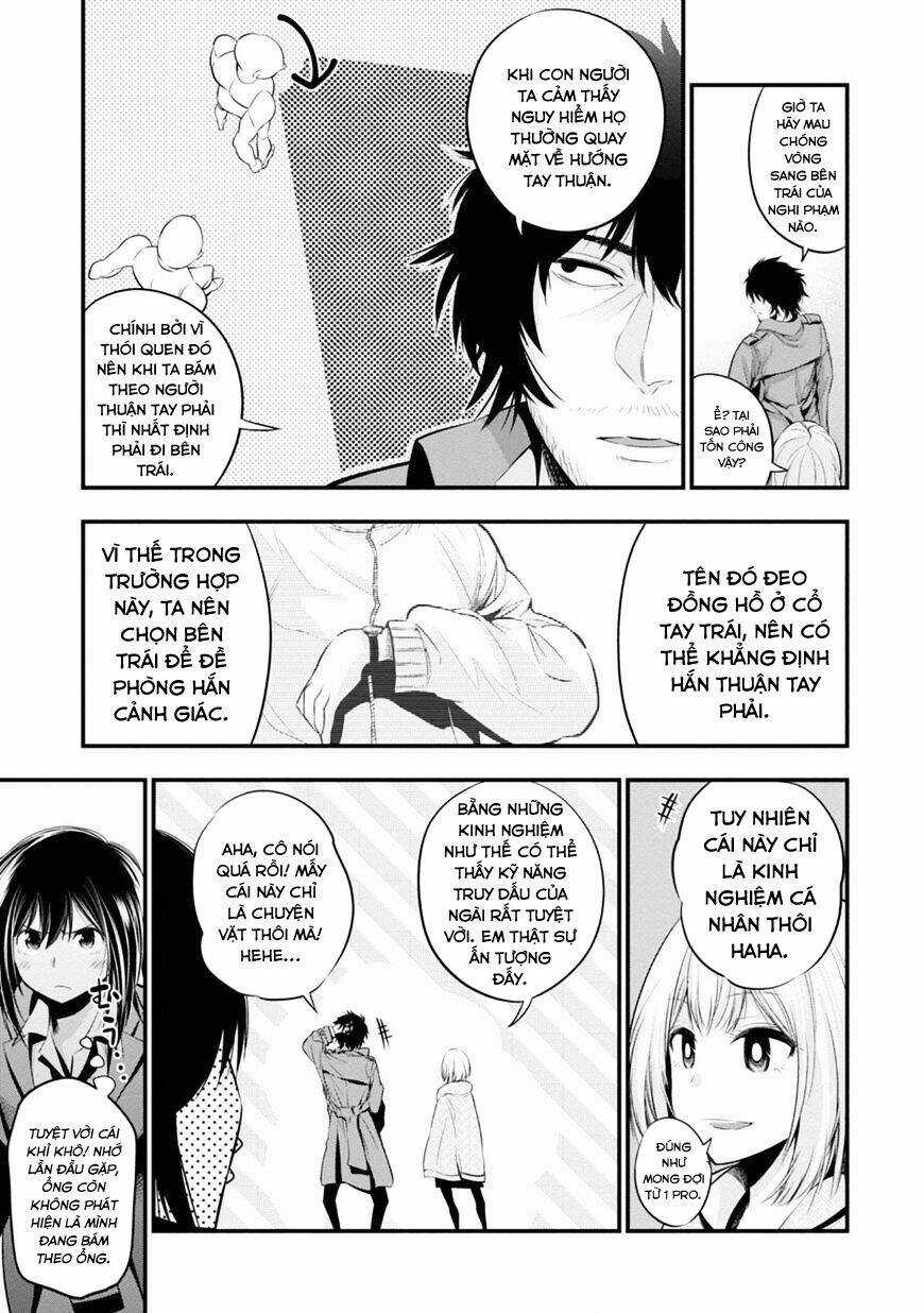 Thám Tử Già Và Cô Trợ Lý Chapter 6 trang 15