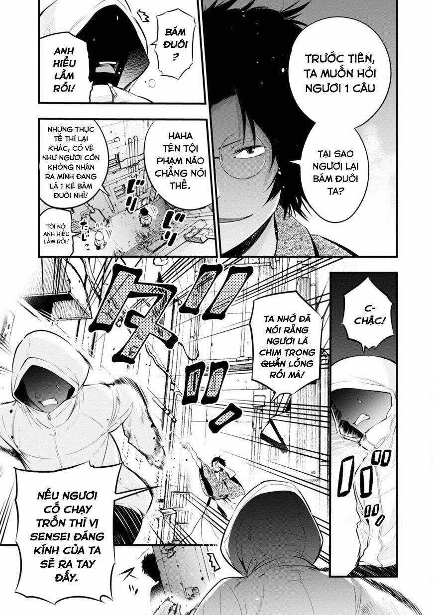 Thám Tử Già Và Cô Trợ Lý Chapter 6 trang 17