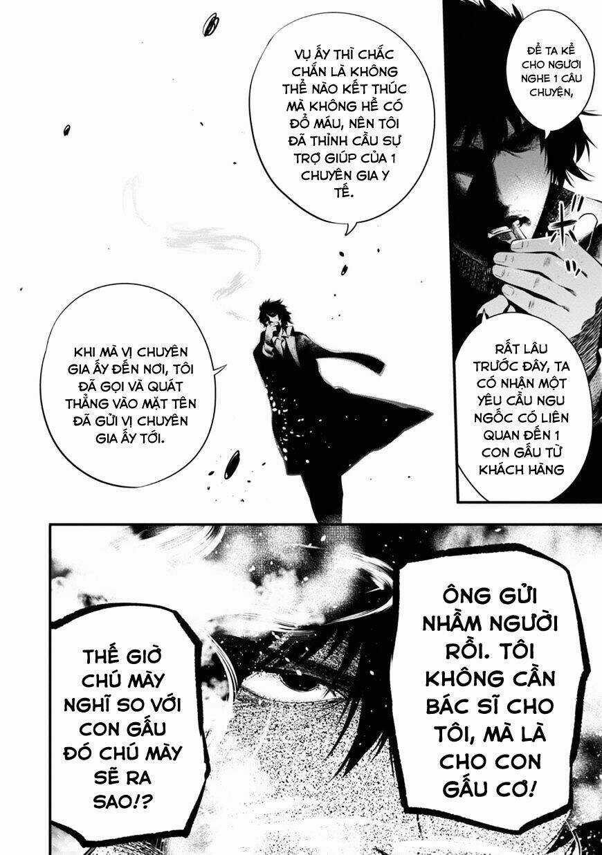 Thám Tử Già Và Cô Trợ Lý Chapter 6 trang 18